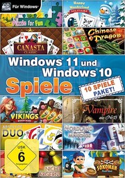 Windows 11 & Windows 10 Spiele (PC). Für