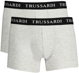 BIAŁY BOKSER MĘSKI TRUSSARDI