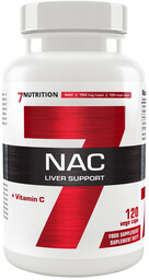 7NUTRITION NAC 120vegcaps