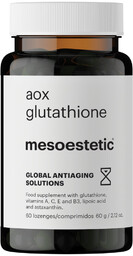 MESOESTETIC AOX Glutathione suplement diety z glutationem 60