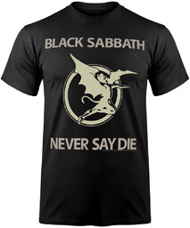 koszulka BLACK SABBATH - NEVER SAY DIE-L