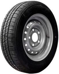 Koło wzmacniane do przyczepy OPONA KENDA 155/70 R12C