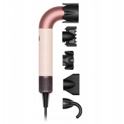 Dyson Supersonic R Straight+Wavy Pastelowy róż/Różowe złoto