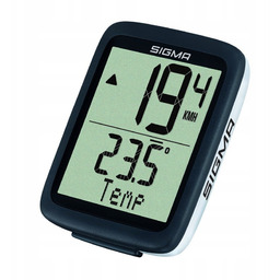 Licznik rowerowy bezprzewodowy Sigma Sport Bc 10.0 Wl