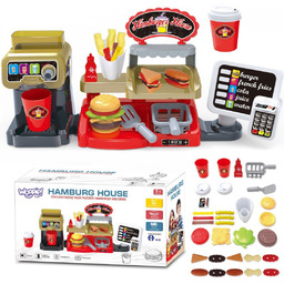 WOOPIE Fast Food XXL Sklep Restauracja Kasa +