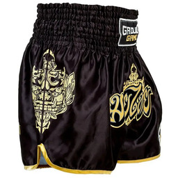 Ground Game Spodenki Muay Thai "Gold"