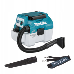 Makita Akumulatorowy Odkurzacz Sucho Mokro 18V DVC750LZX1 DVC