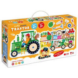 CzuCzu Moto Puzzle Traktor 2+ 3+