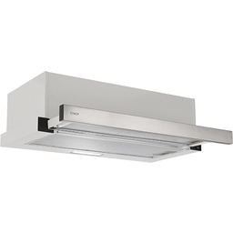 Candy CBT6130/3X, Teleskopowy okap 60 CM, 2 Poziomy