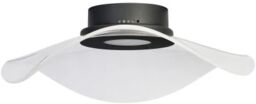 Azzardo Plafon MEDUSA przezroczysty czarny AZ6790 1xLED 30W