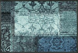 wash + dry Vintage Patches turkusowa mata