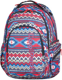 Plecak szkolny dla dziewczynki, orient, różowy, CoolPack