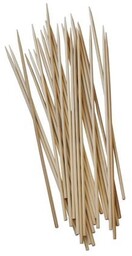 Patyczki do szaszłyków 20cm śr.3mm 50szt