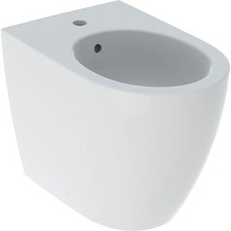 GEBERIT 502.384.00.1 Bidet stojący iCon, przylegający do ściany,