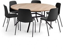 Zestaw mebli VARIOUS + LANGFORD, 1 stół