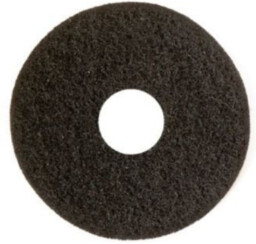 Pad czyszczący 17" czarny