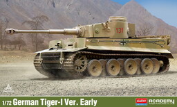 Tiger 1 (Early) 1:72 Academy 13422
