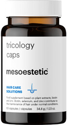 MESOESTETIC Tricology Caps suplement diety na wypadanie włosów
