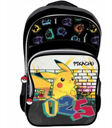 Plecak szkolny Pokémon Pikachu Wielokolorowy