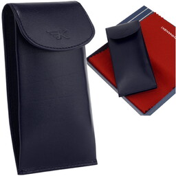 KOCHMANSKI etui na okulary skórzane 5150