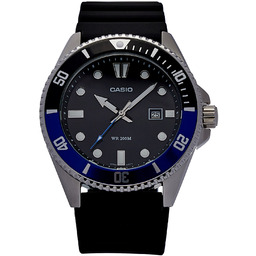 Zegarek Casio Duro Diver MDV-107-1A2VEF Czarny