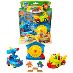 Super Zings Mission 4 Bank Assault