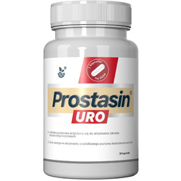 Prostasin Uro - Na Męskie Zdrowie, 30 Kaps.