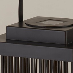 Searchlight Lampa tarasowa LED Sophelia, 26 cm, czarna,