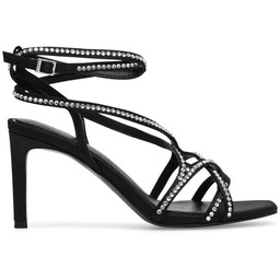 Sandały Eva Minge Faenza-20167-68-1 Czarny