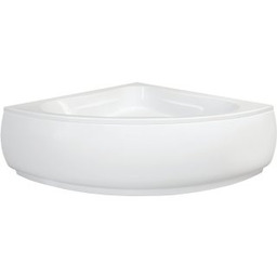 BESCO Wanna narożna MIA 130x130 cm #WAM-130-NS
