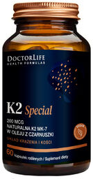 Doctor Life K2 Special, witamina K 170 g