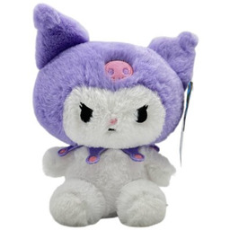 HELLO KITTY Maskotka Fluffy Kuromi Fioletowy