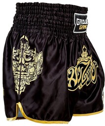 Ground Game Spodenki Muay Thai "Gold"