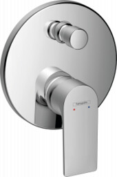 HANSGROHE 72469000 Rebris E Jednouchwytowa bateria wannowa zgodna