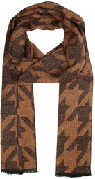 Męski Szalik Alties - Odcienie Brązu i Miodu