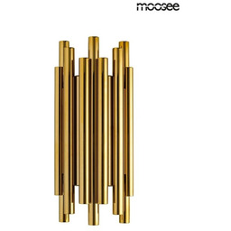 MOOSEE lampa ścienna ORGANO złota