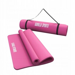 Mata do jogi ćwiczeń fitness gruba 1,5 cm