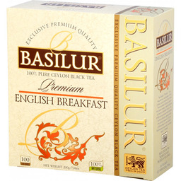 Herbata czarna Basilur English Breakfast 100 szt.