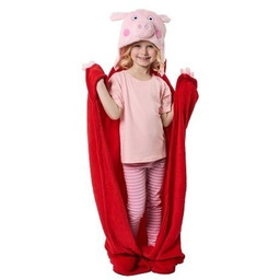 Pled Koc Kocyk Świnka Peppa Pig 110x140cm