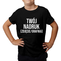 Koszulka dziecięca z własnym nadrukiem