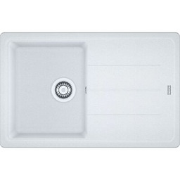 FRANKE Zlewozmywak jednokomorowy z ociekaczem Basis BFG 611-78
