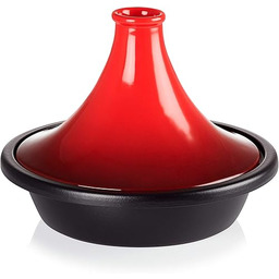 Le Creuset Żeliwny tagine, okrągły, Ø 27 cm,