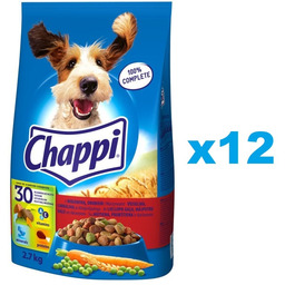 CHAPPI 3x2.7 kg - sucha karma dla psów