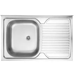 Deante Tango ZM5 311P Stalowy Srebrny Zlewozmywak prostokątny