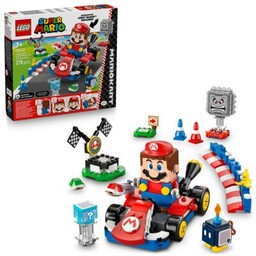 LEGO 72043 Super Mario Mario Kart - Interaktywna