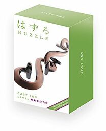 Eureka 515032" Huzzle Cast S&S Puzzle