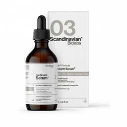 Scandinavian Biolabs Serum na porost włosów dla mężczyzn