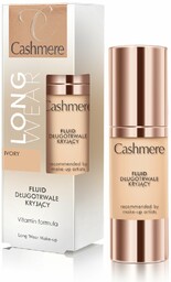 Cashmere Long Wear Make-up Fluid długotrwale kryjący Ivory