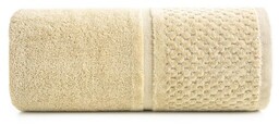 Ręcznik bawełniany 30x50 Ibiza beżowy frotte 550g/m2