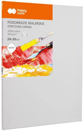 Podobrazie bawełniane 24x30cm HAPPY COLOR - GDD